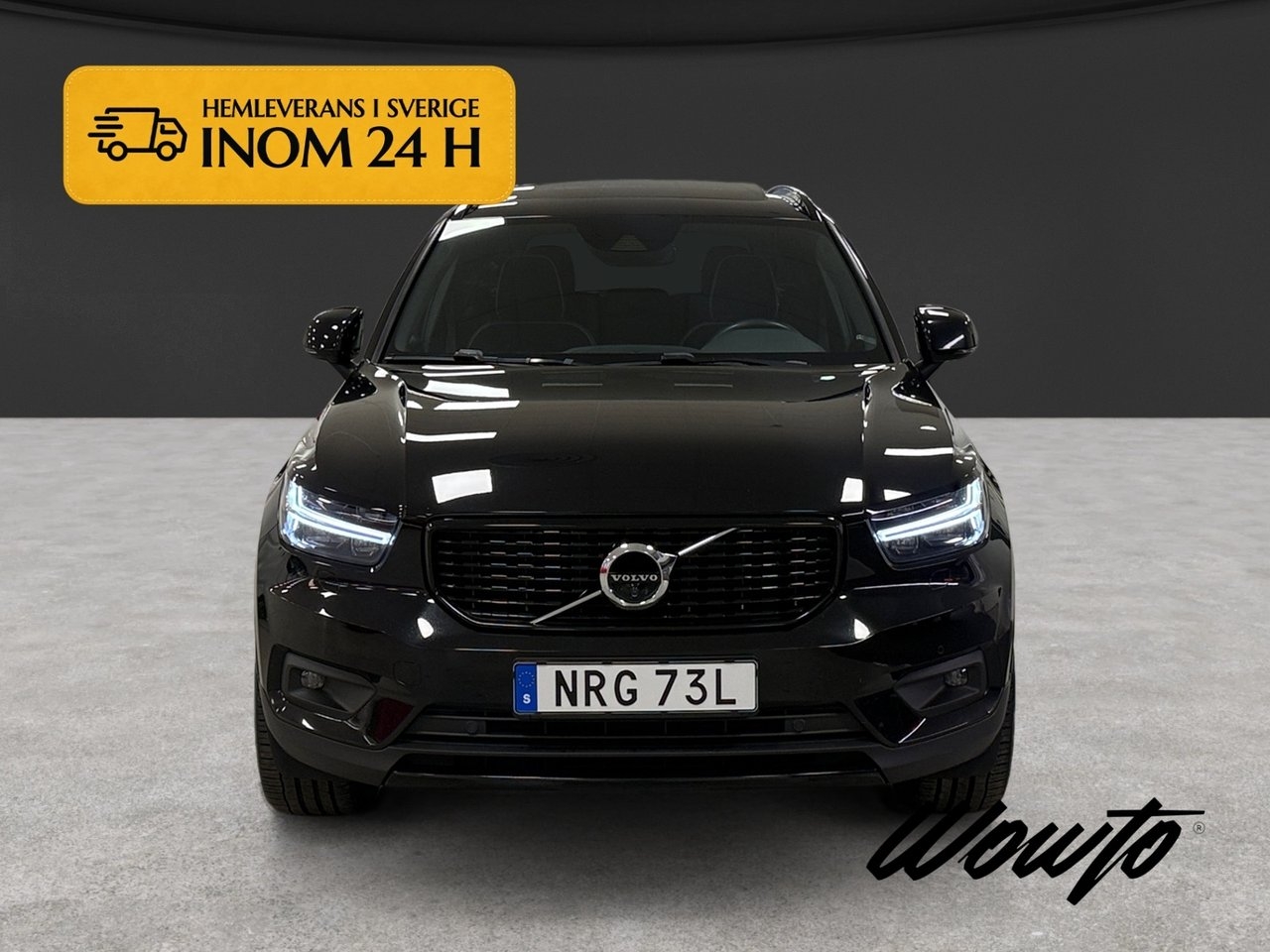 Volvo XC40 T5 R Design 2022, bild 2/10