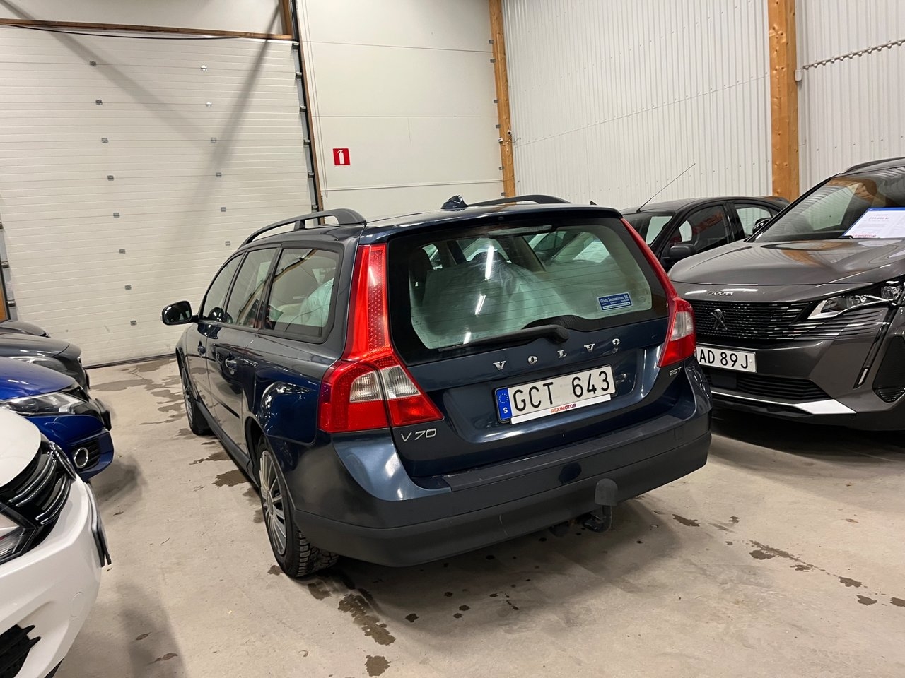 Volvo V70 2.5T Kinetic 2008, photo 5/10