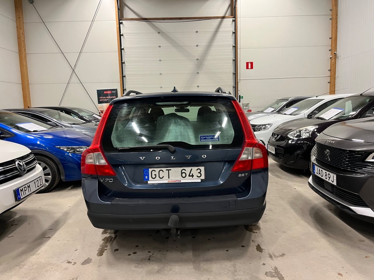 Volvo V70 2.5T Kinetic 2008, photo 4/10