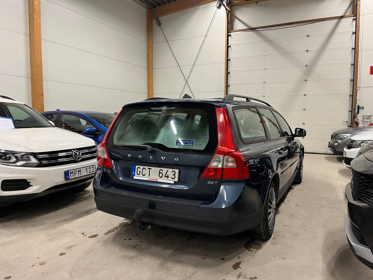 Volvo V70 2.5T Kinetic 2008, photo 3/10