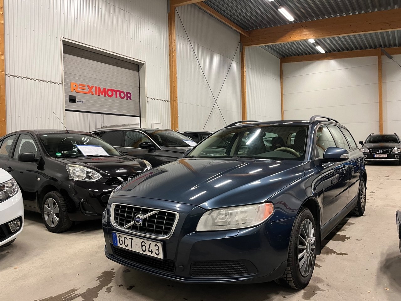 Volvo V70 2.5T Kinetic 2008, photo 6/10