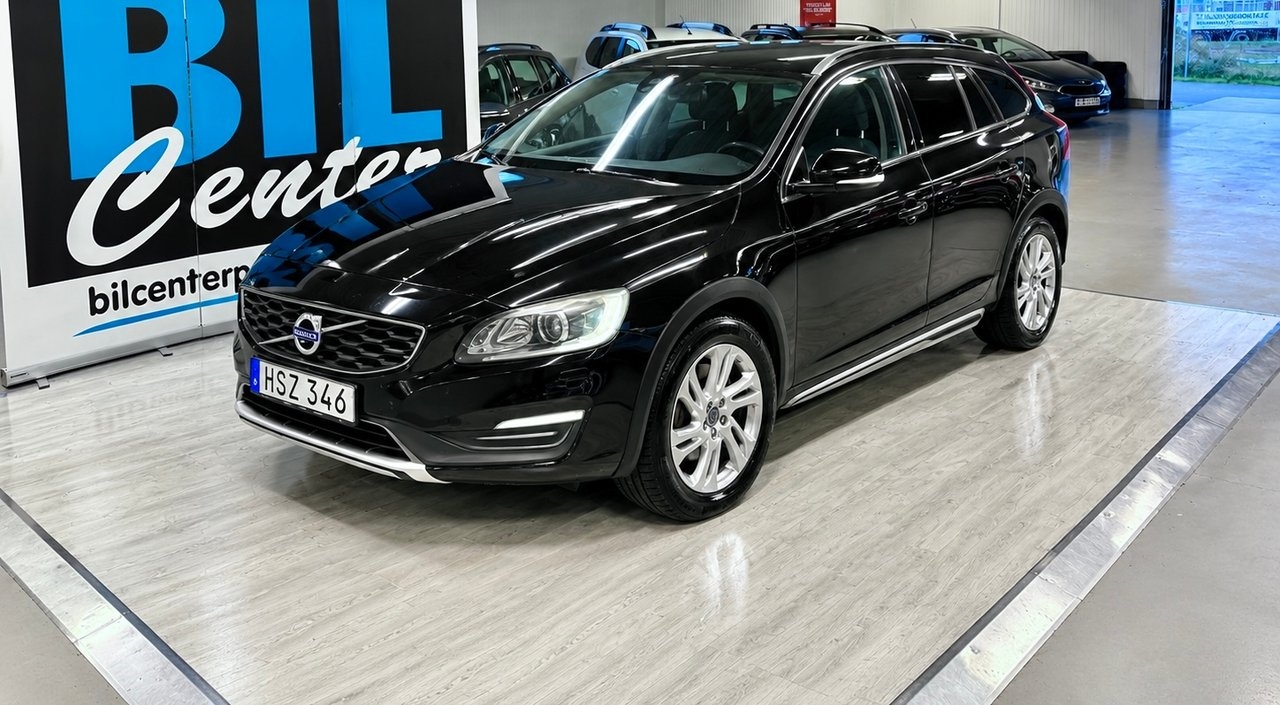 Volvo V60 Cross Country D4 2016, bild 2/4