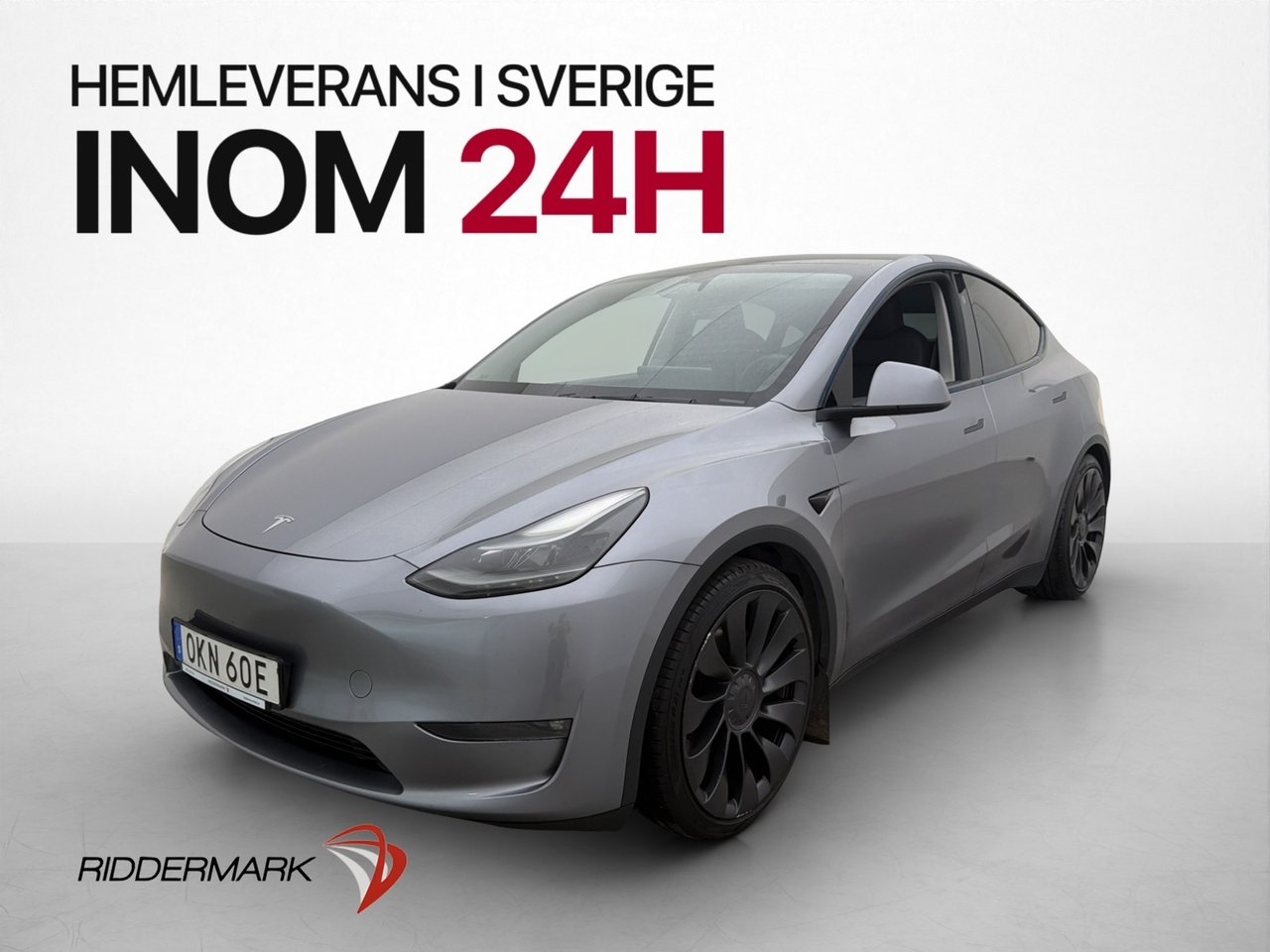Tesla Model Y 2024, bild 4/10