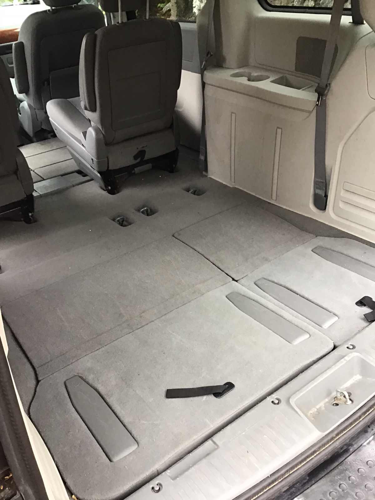 Chrysler Town & Country 2008, bild 6/6
