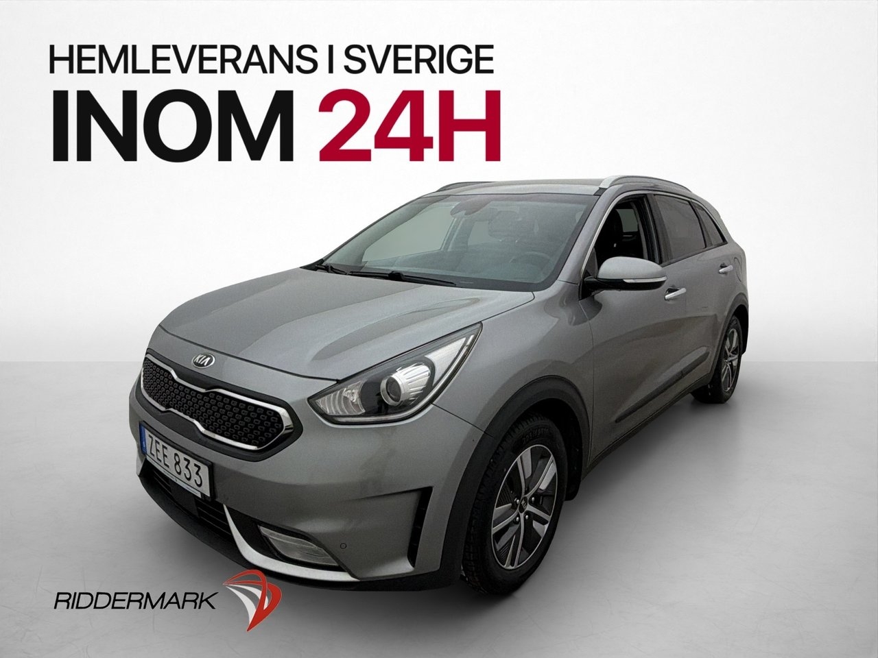Kia Niro 1.6 GDI Hybrid Advance Plus 2019, bild 3/10