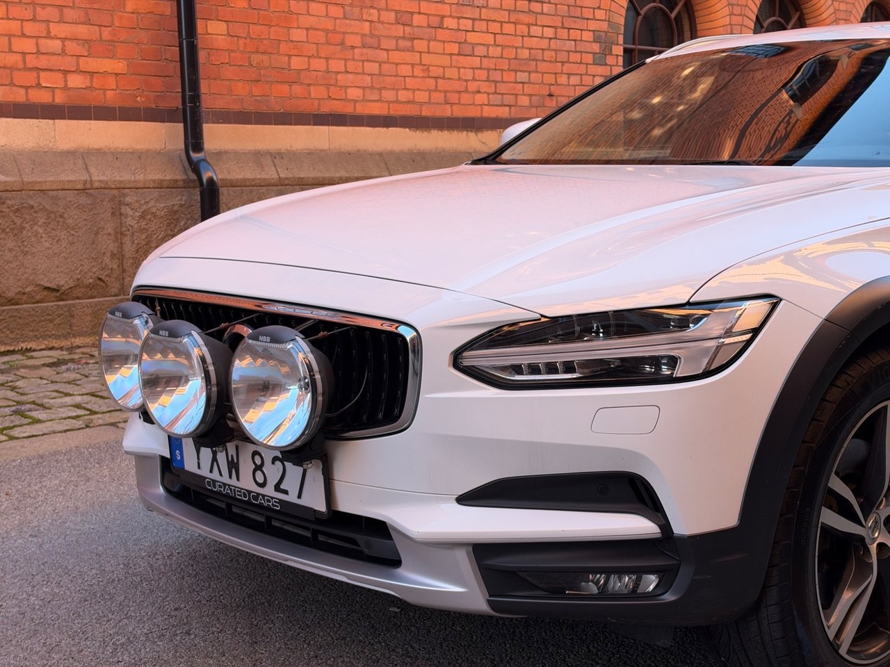 Volvo V90 Cross Country D4 Plus 2018, bild 7/10