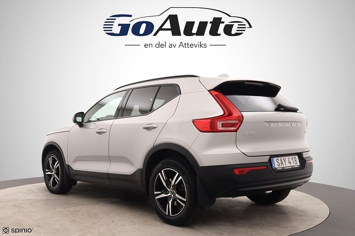 Volvo XC40 B3 Plus Dark 2024, bild 6/10