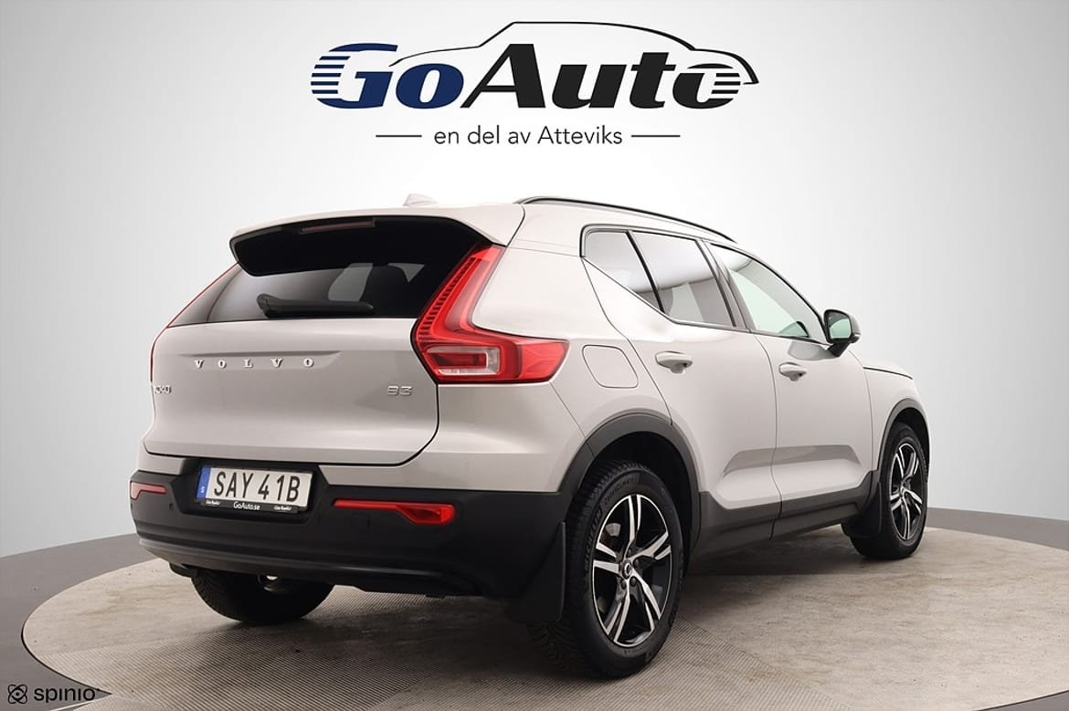 Volvo XC40 B3 Plus Dark 2024, bild 5/10