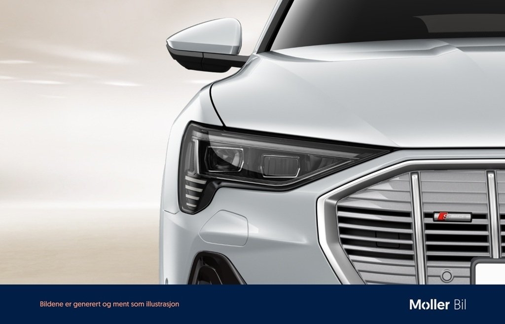 Audi e-tron 55 S line 2022, bild 5/10