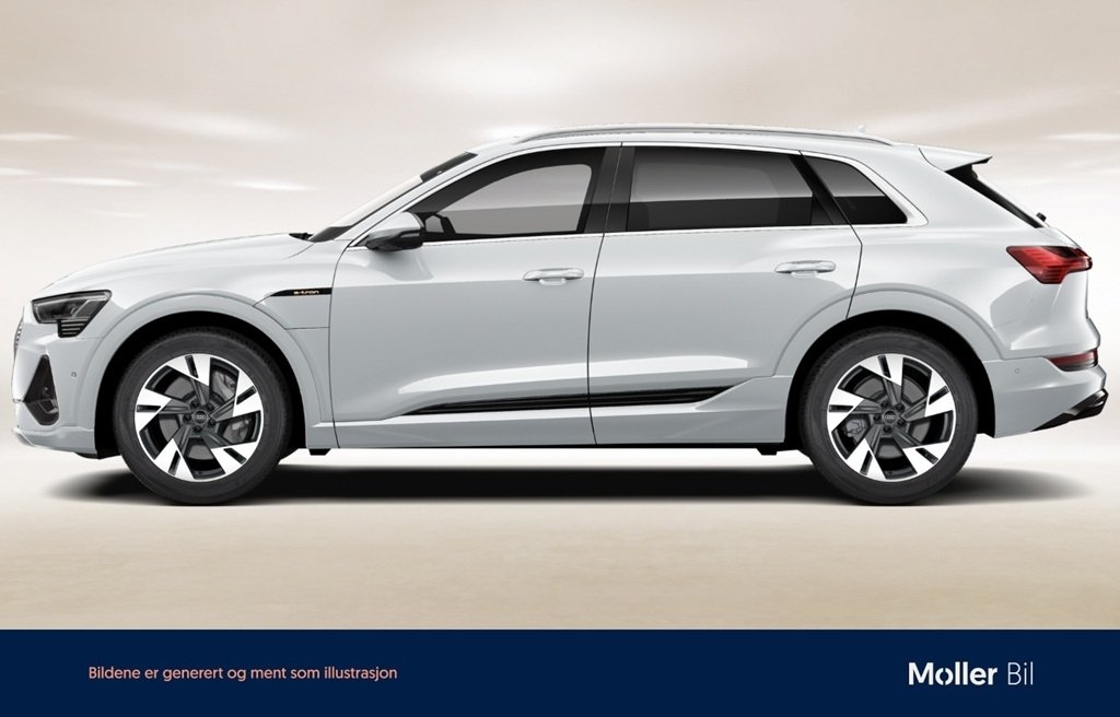 Audi e-tron 55 S line 2022, bild 7/10