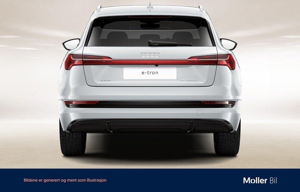 Audi e-tron 55 S line 2022, kuva 9/10