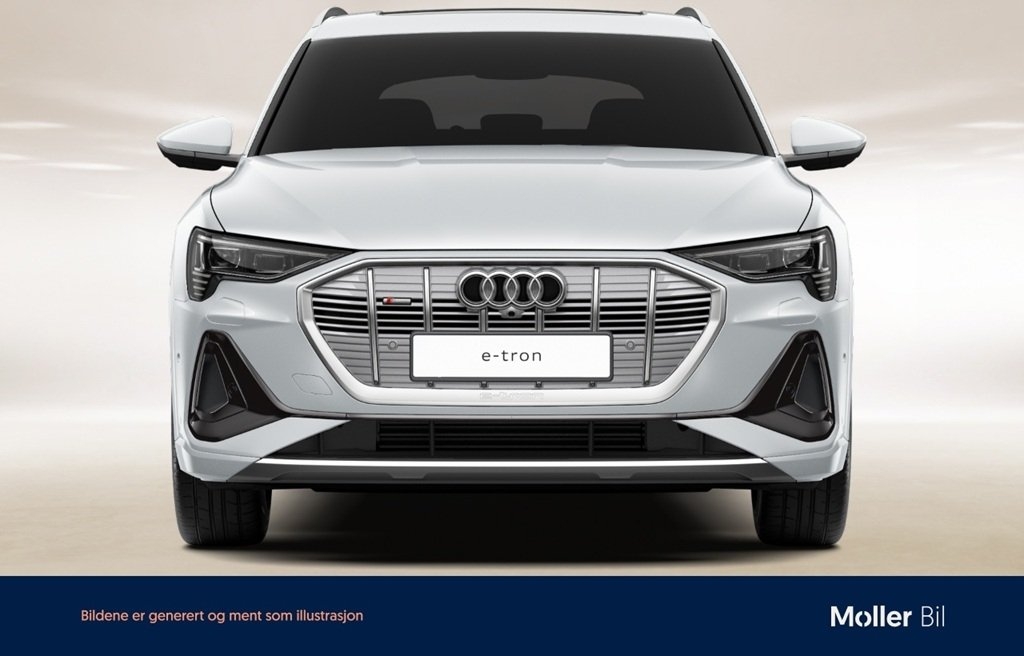 Audi e-tron 55 S line 2022, bild 3/10