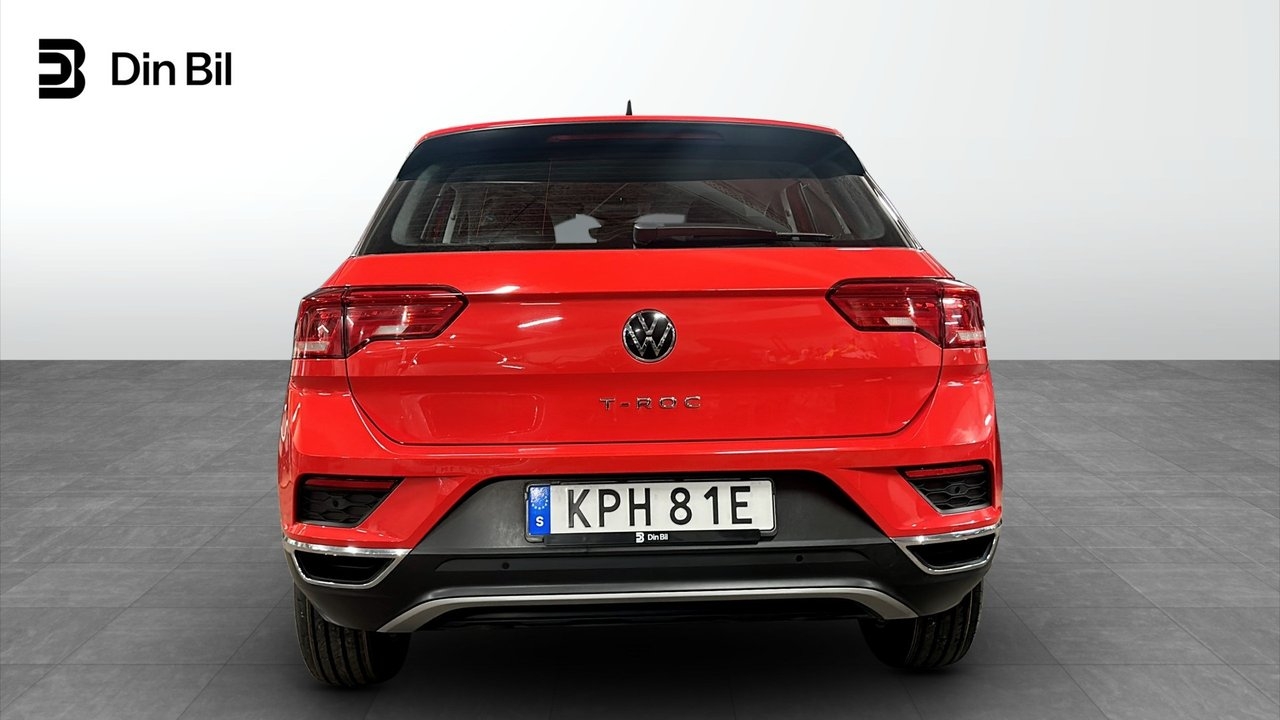Volkswagen T-Roc 1.5 TSI 2021, bild 5/10