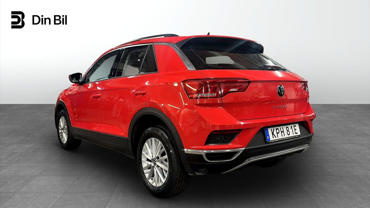 Volkswagen T-Roc 1.5 TSI 2021, bild 3/10