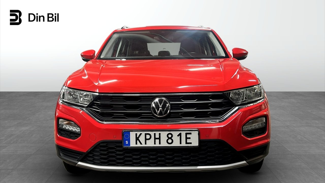 Volkswagen T-Roc 1.5 TSI 2021, bild 4/10