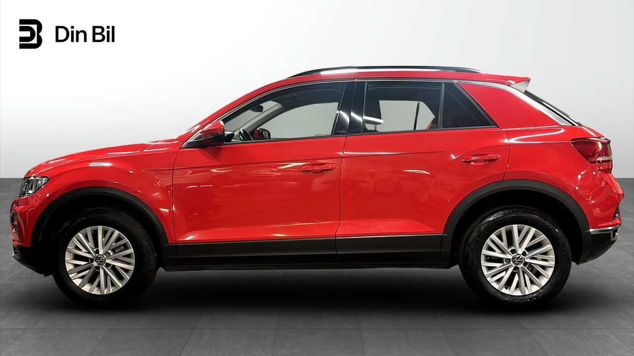 Volkswagen T-Roc 1.5 TSI 2021, bild 2/10