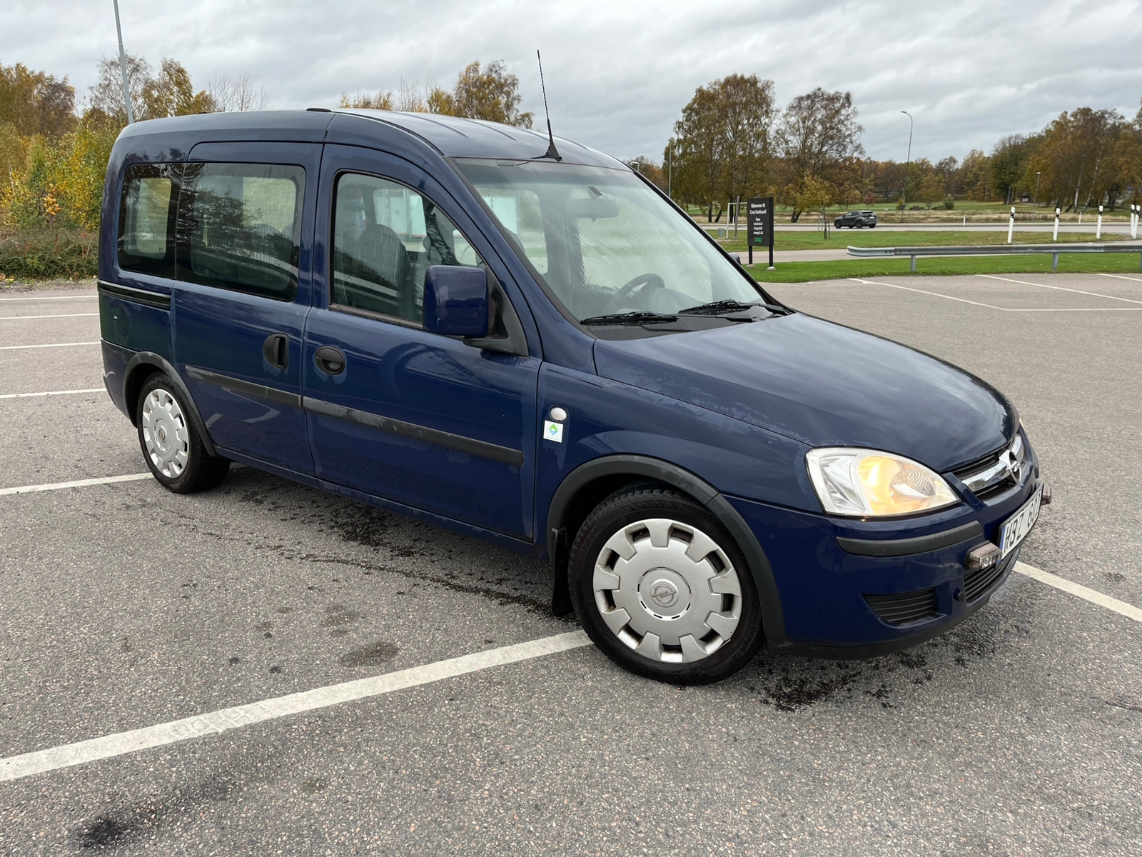 Opel Combo 1.3 CDTI 2008, bild 4/10