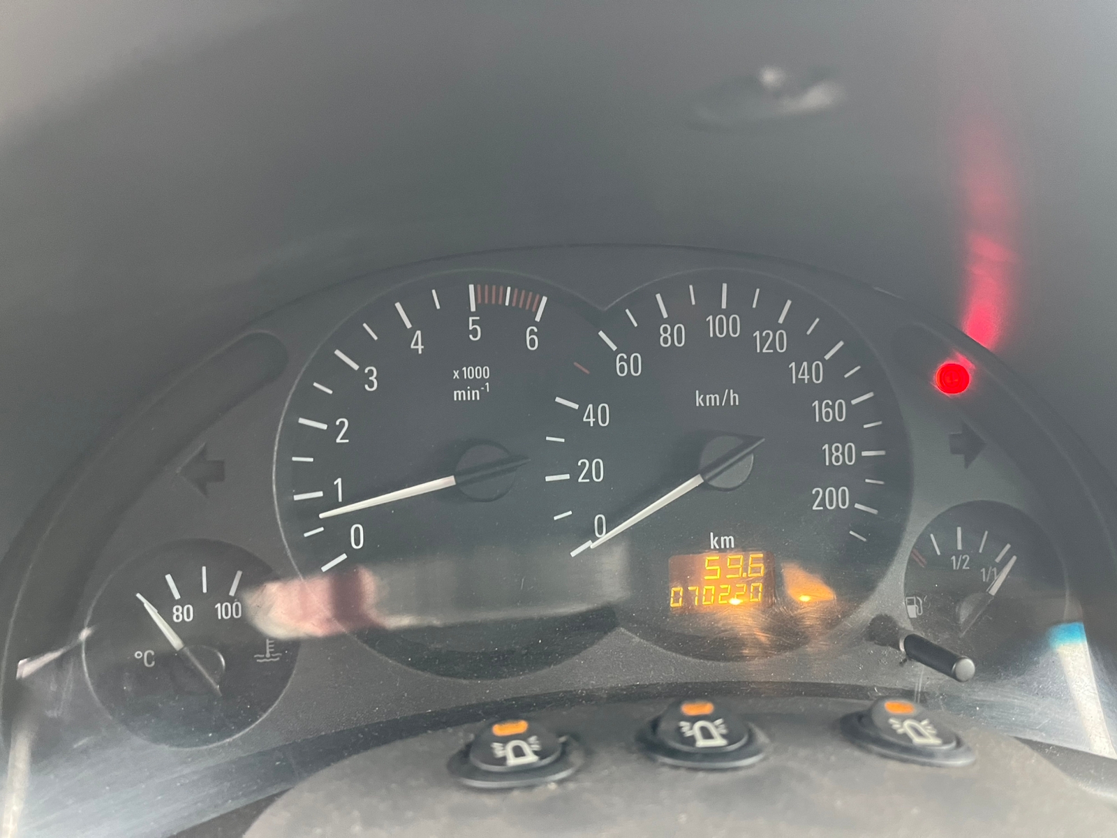 Opel Combo 1.3 CDTI 2008, bild 7/10