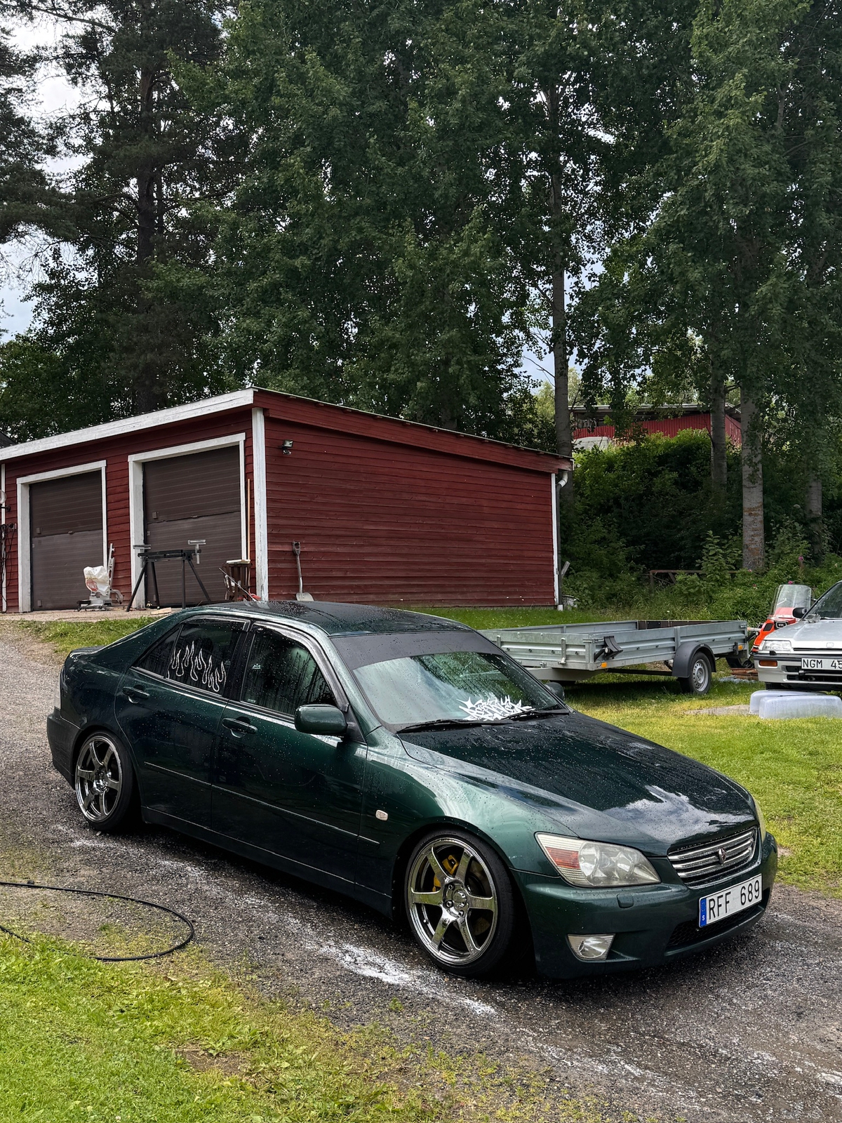 Lexus IS 200 2000, photo 3/7