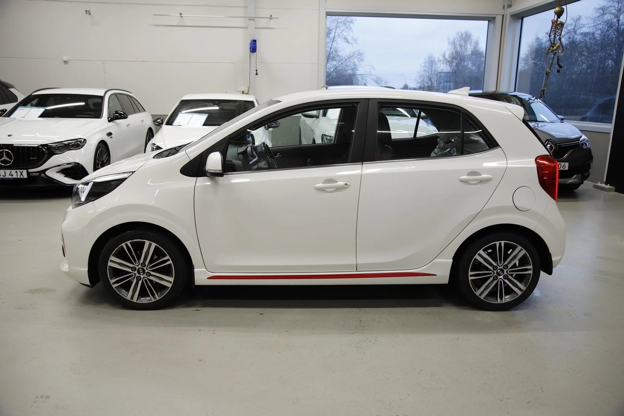 Kia Picanto 1.0 T-GDI GT Line 2019, photo 3/13