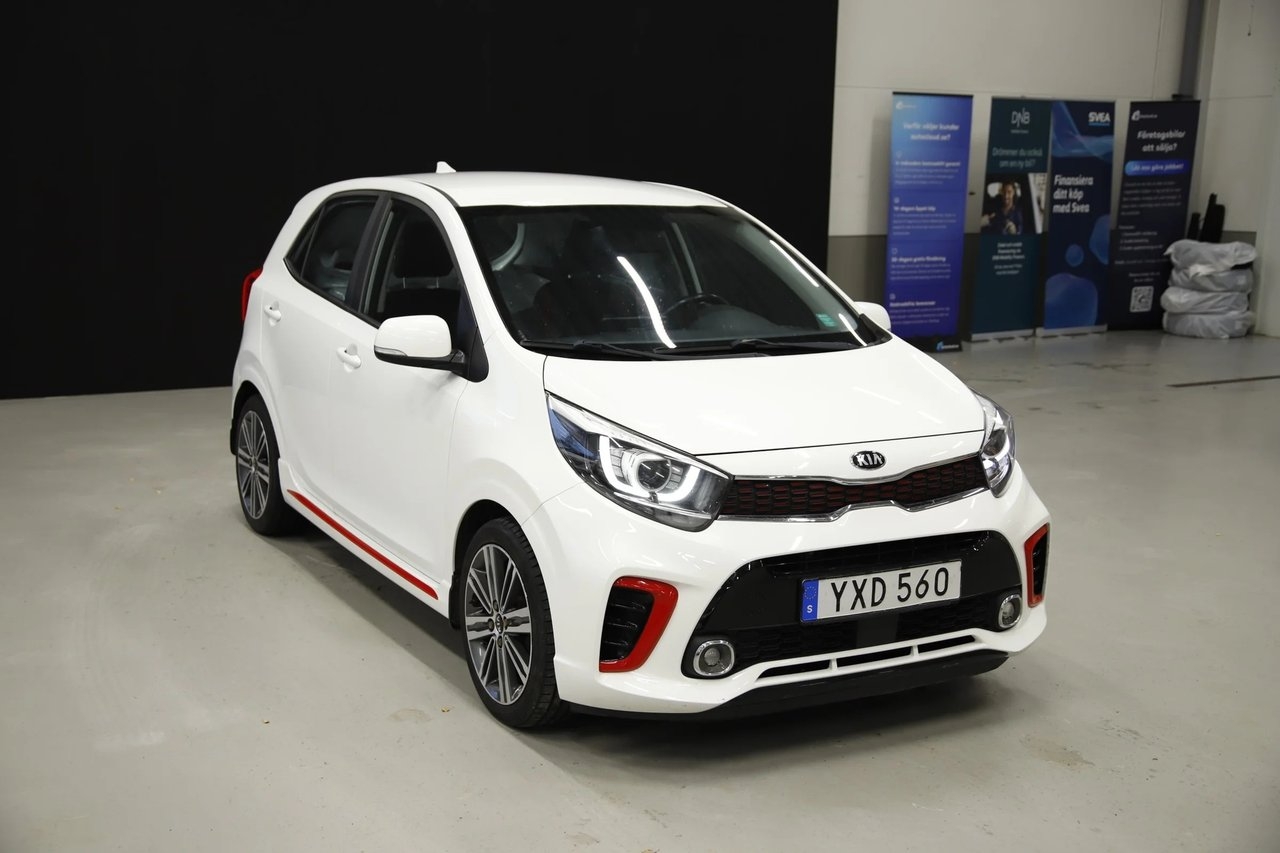 Kia Picanto 1.0 T-GDI GT Line 2019, photo 5/13