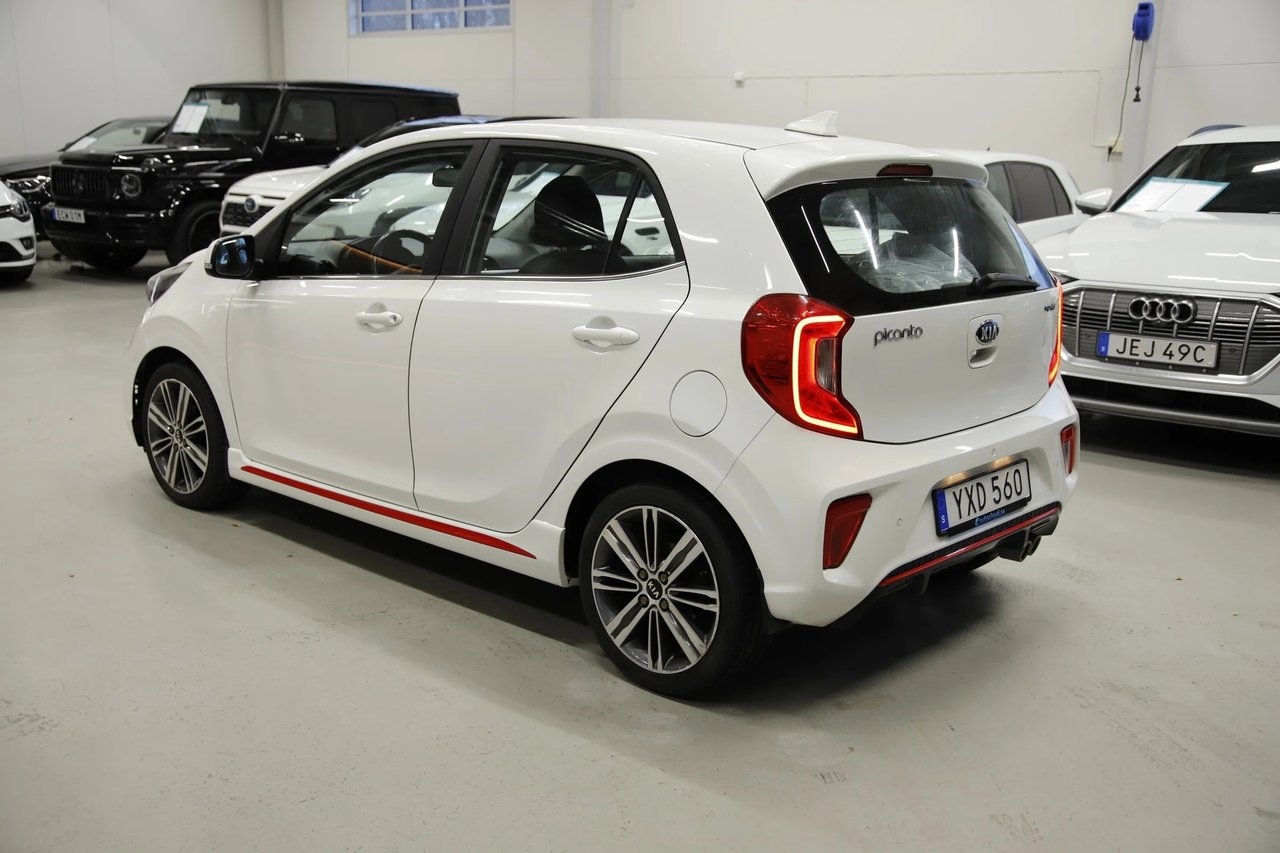 Kia Picanto 1.0 T-GDI GT Line 2019, photo 4/13