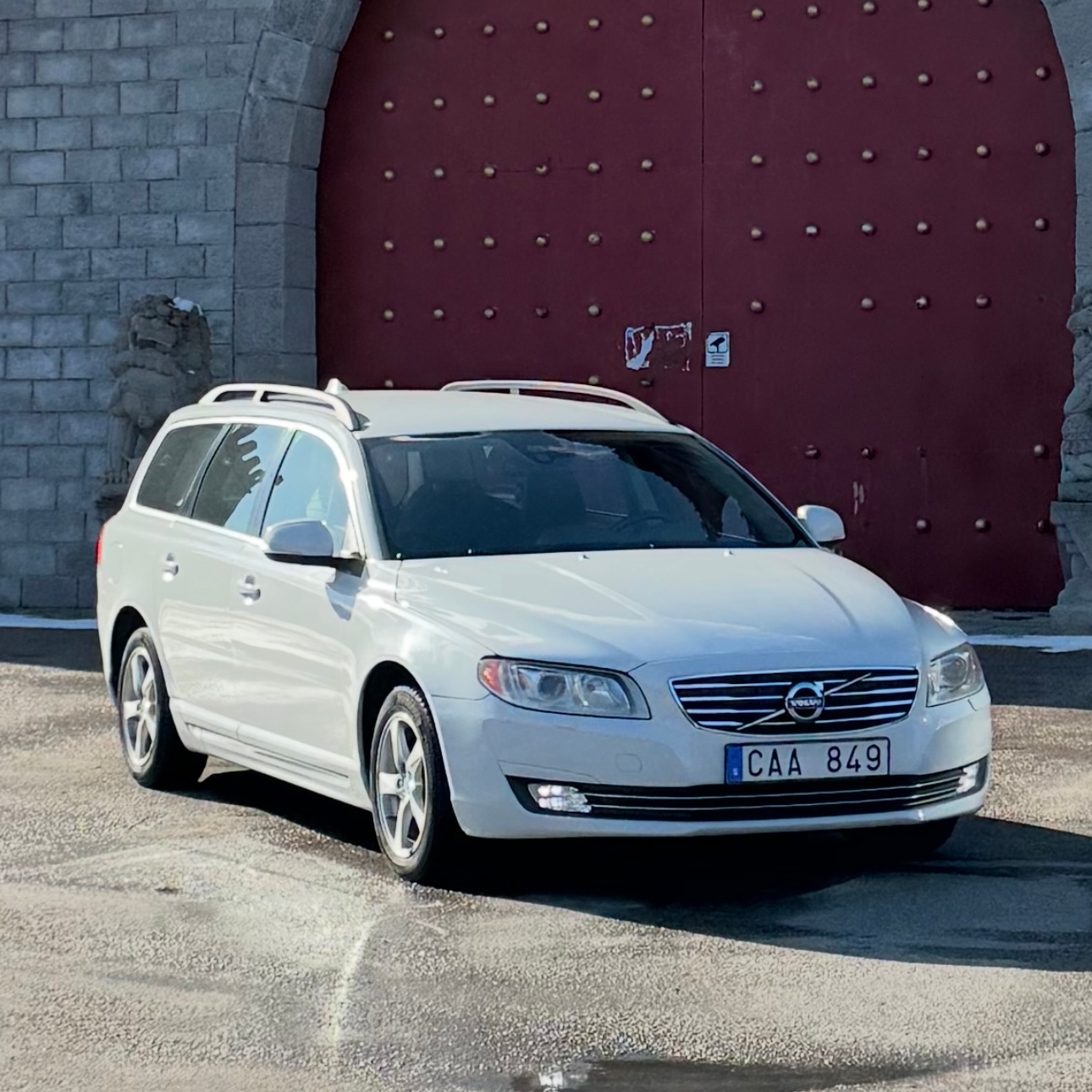 Volvo V70 D4 2014, photo 2/3