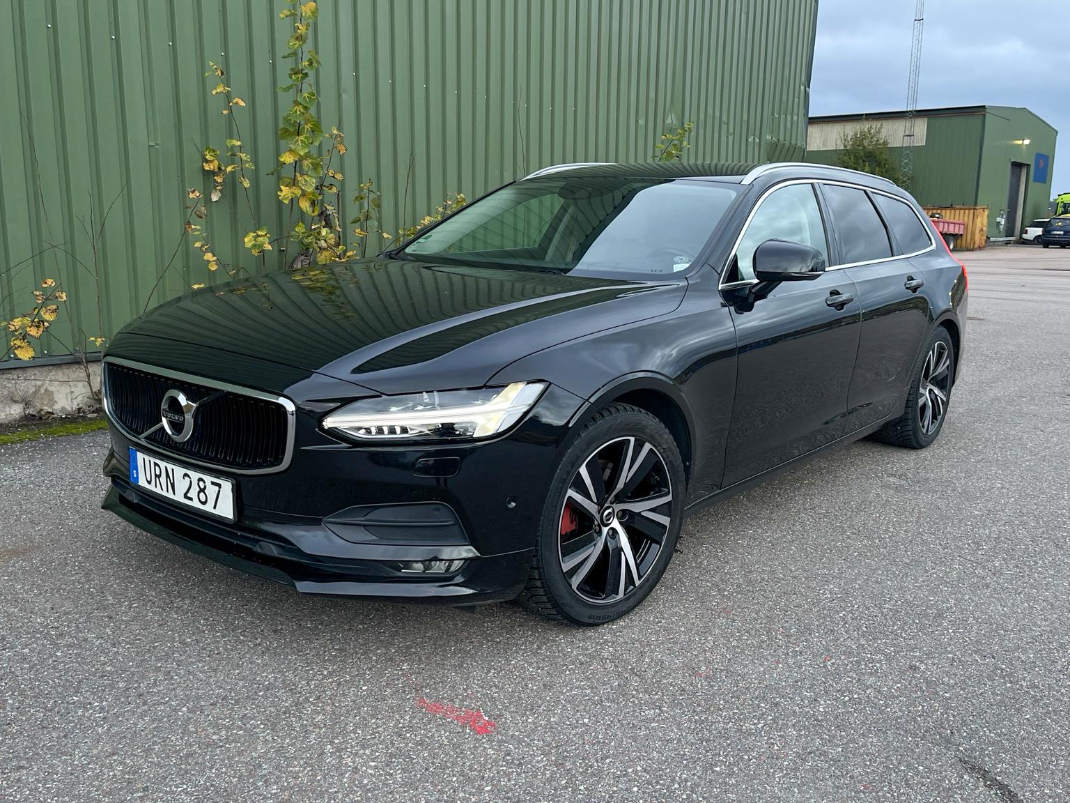 Volvo V90 D4 2017, bild 2/3