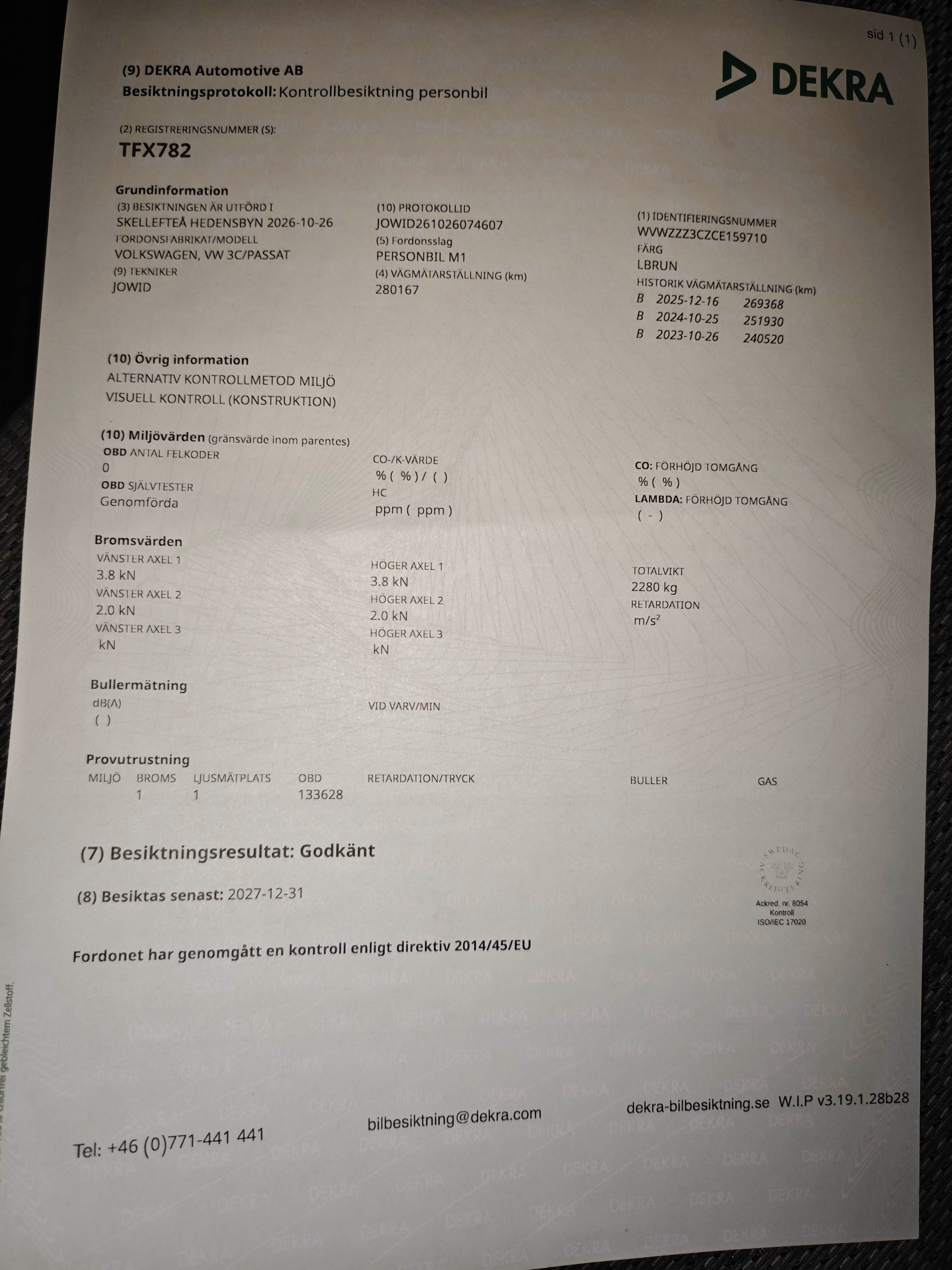 Volkswagen Passat 2.0 TDI 2012, bild 7/10
