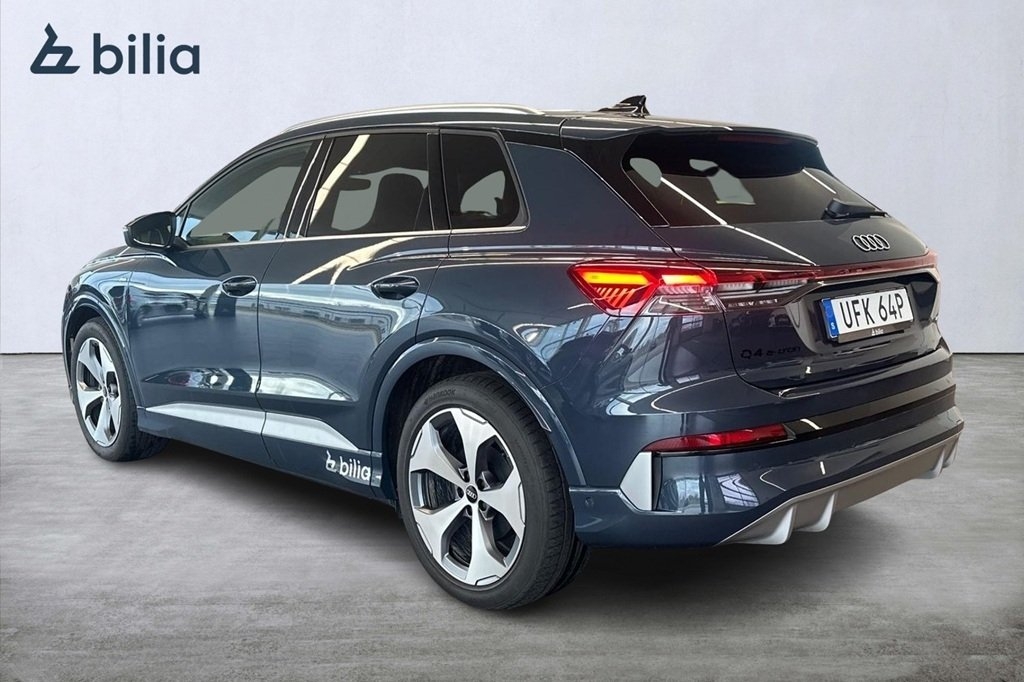 Audi Q4 e-tron S line 2027, bild 2/10
