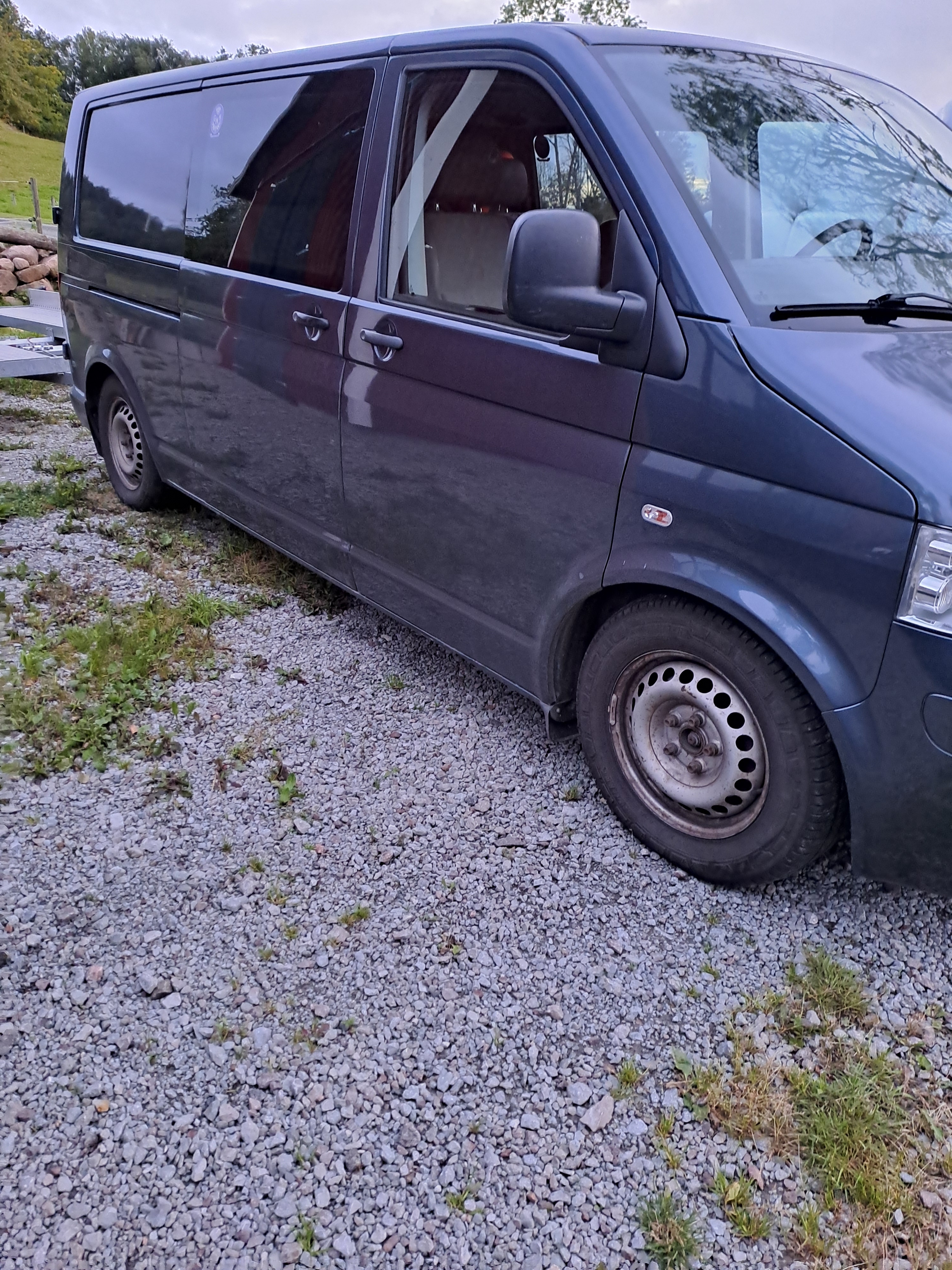 Volkswagen Caravelle 2.5 TDI DPF 2009, bild 3/3