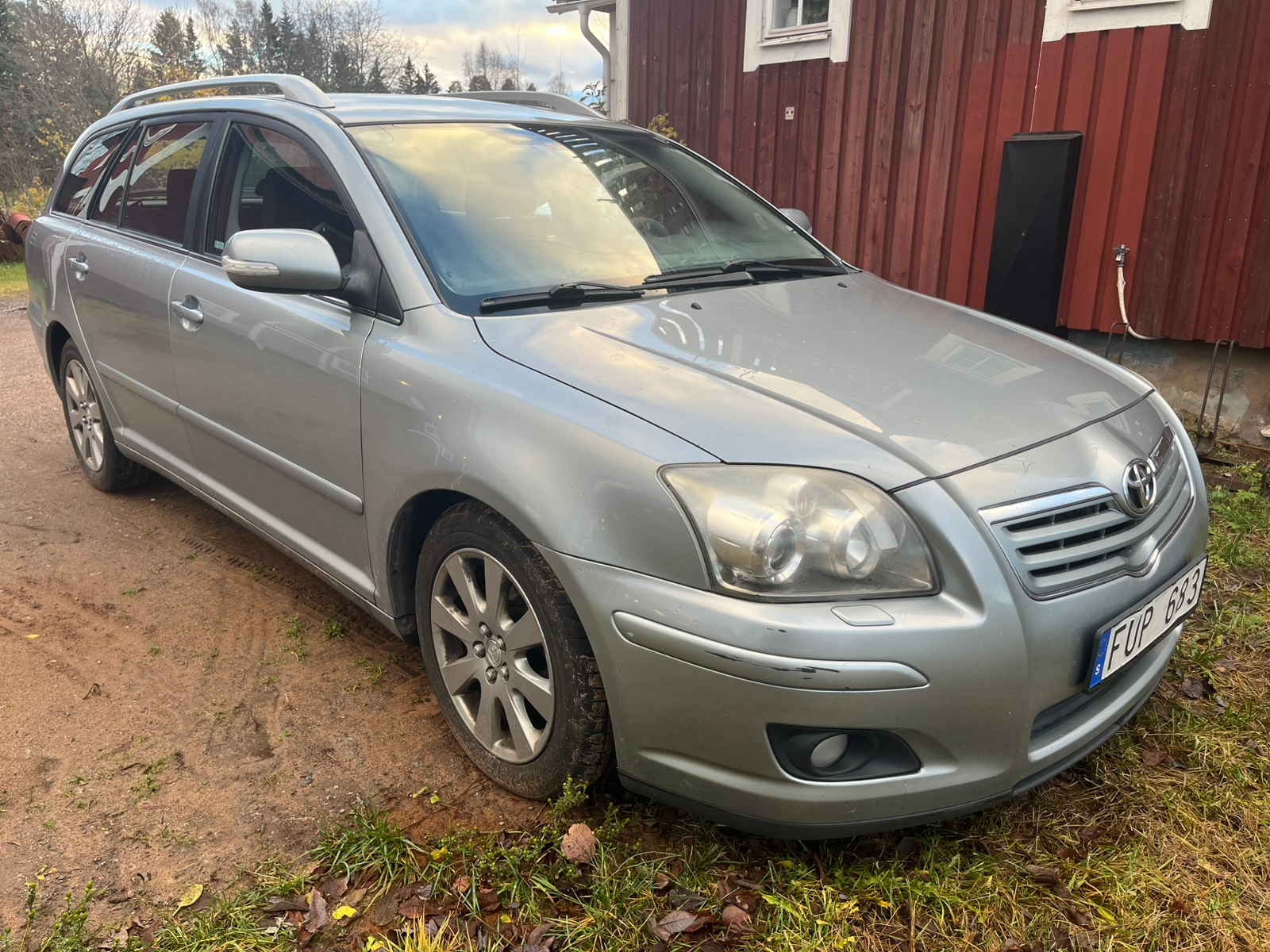 Toyota Avensis 2.0 2007, bild 4/6