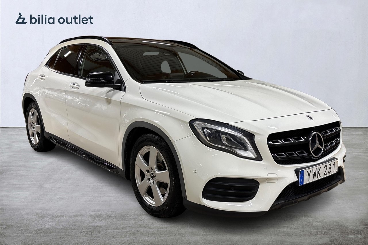 Mercedes-Benz GLA 250 AMG 2018, bild 4/10