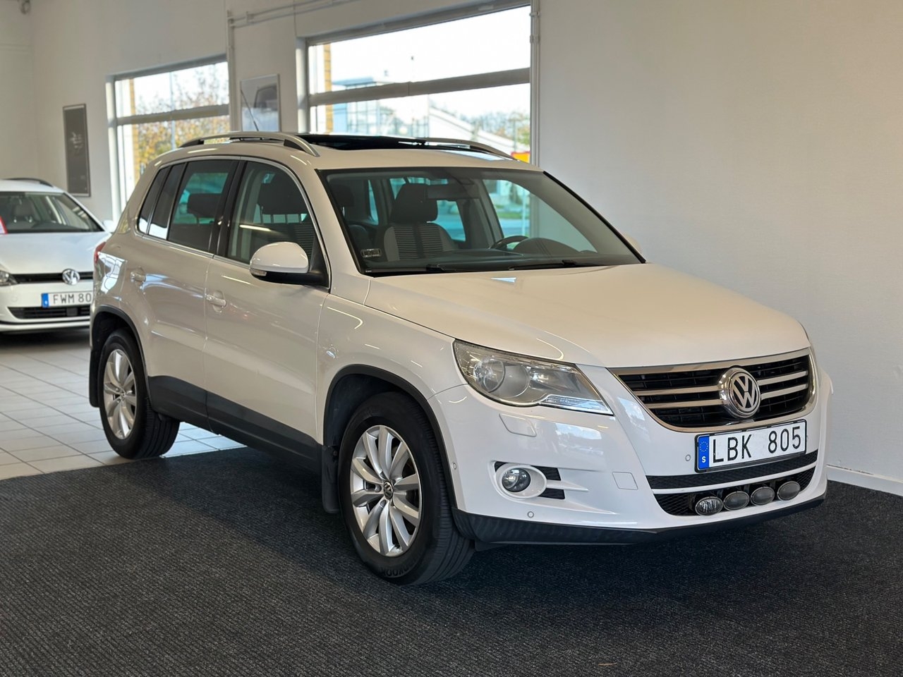 Volkswagen Tiguan 1.4 TSI Sport & Style 2011, bild 7/10