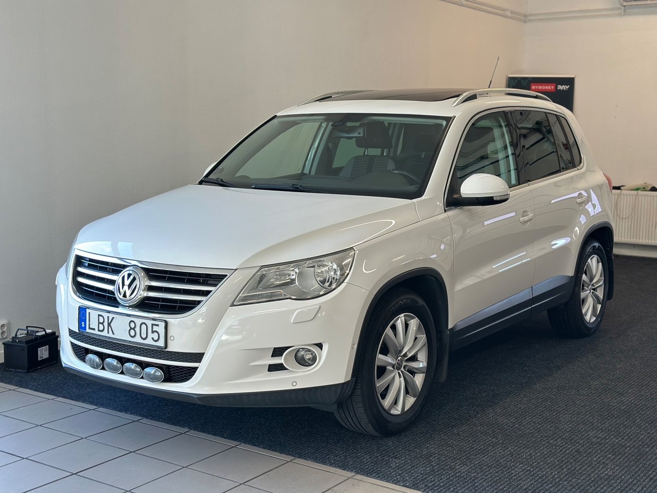 Volkswagen Tiguan 1.4 TSI Sport & Style 2011, bild 4/10