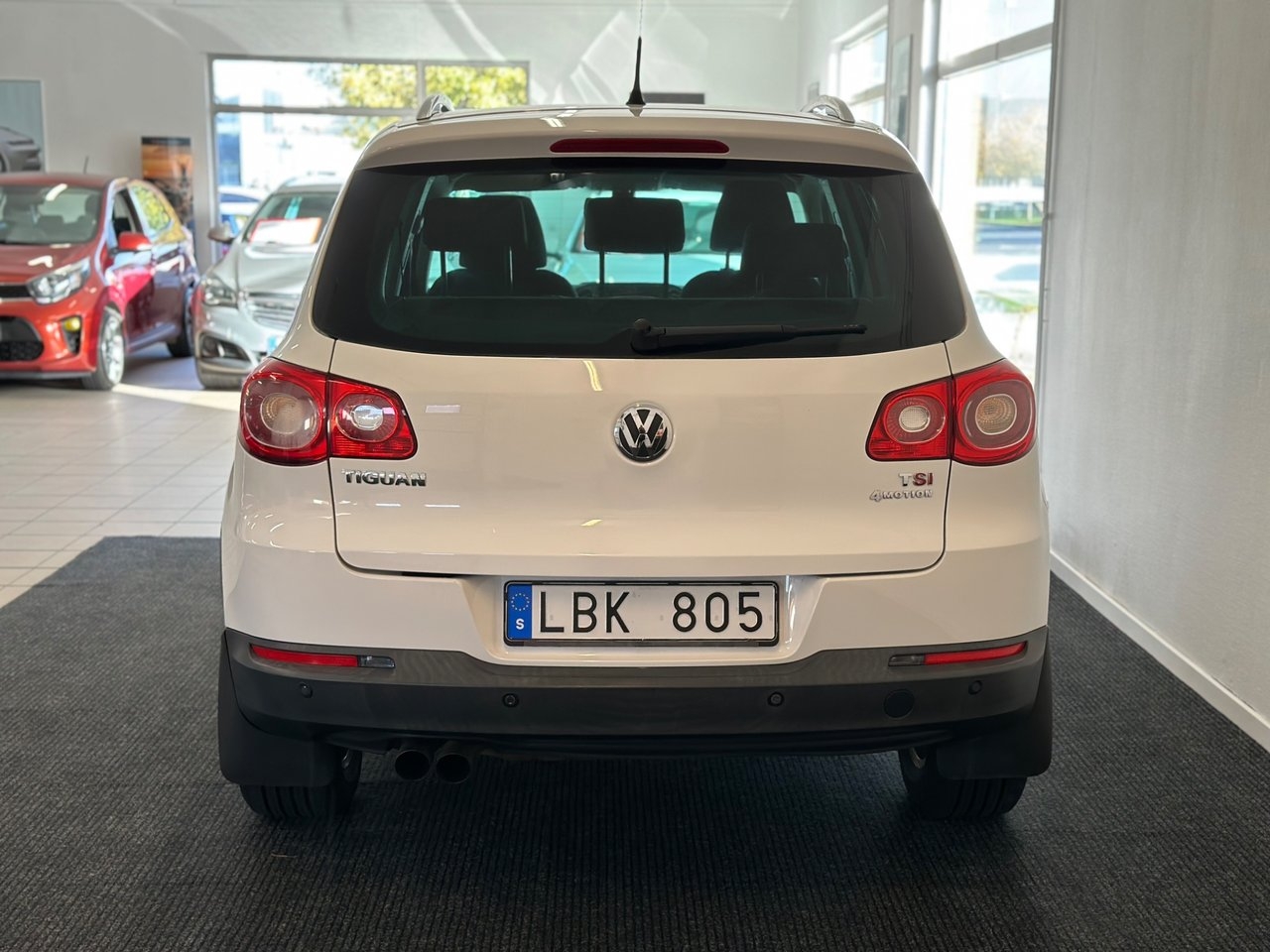 Volkswagen Tiguan 1.4 TSI Sport & Style 2011, bild 3/10