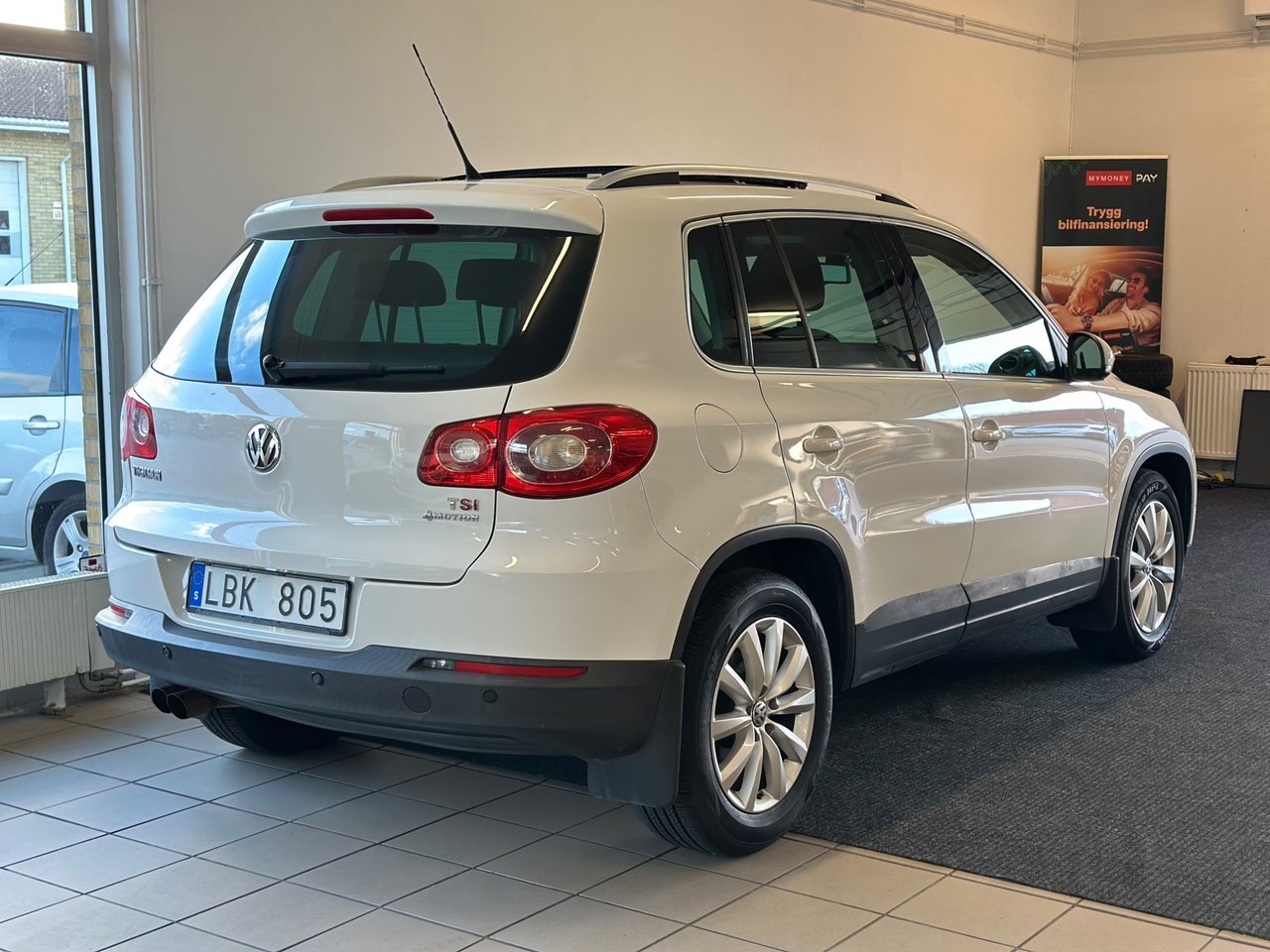 Volkswagen Tiguan 1.4 TSI Sport & Style 2011, bild 5/10