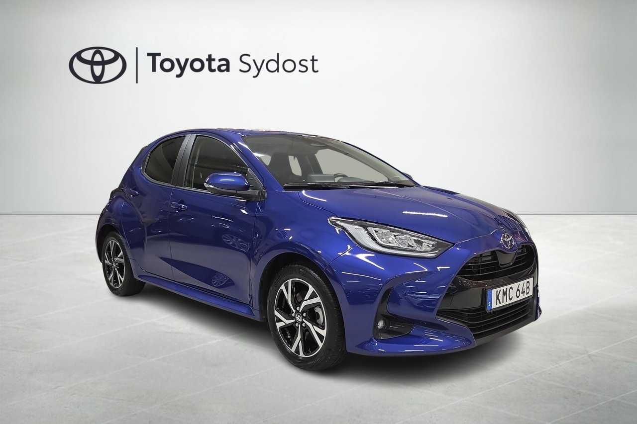 Toyota Yaris 1.5 Hybrid 116 Active Plus 2024, bild 7/10