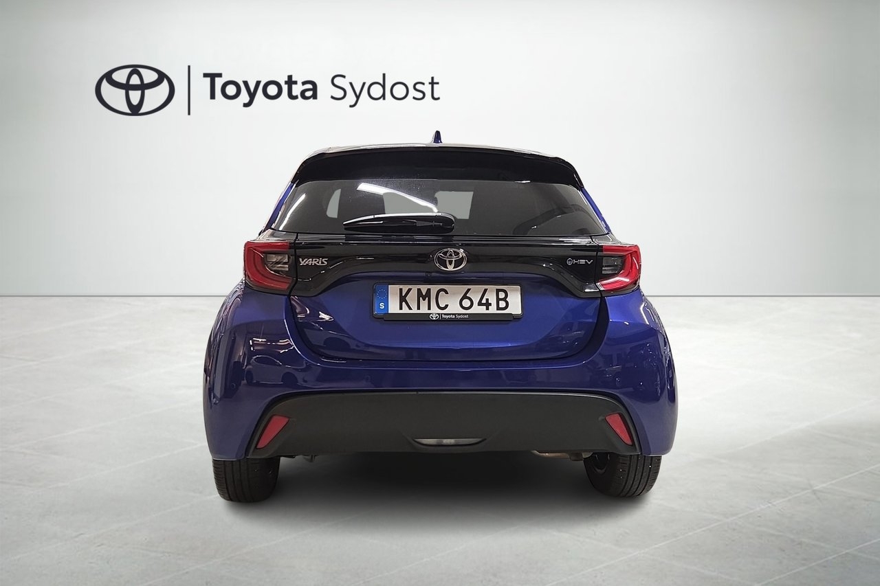 Toyota Yaris 1.5 Hybrid 116 Active Plus 2024, bild 6/10
