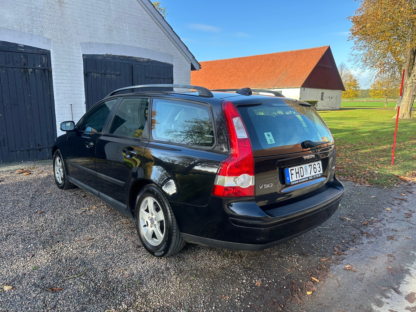Volvo V50 1.8 2007, bild 6/10