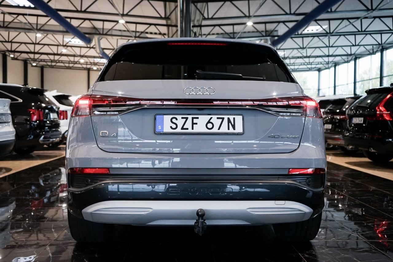 Audi Q4 e-tron 40 2023, bild 7/10