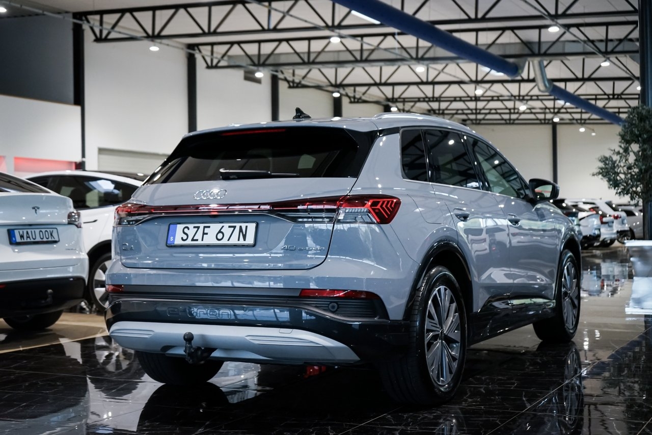 Audi Q4 e-tron 40 2023, bild 6/10