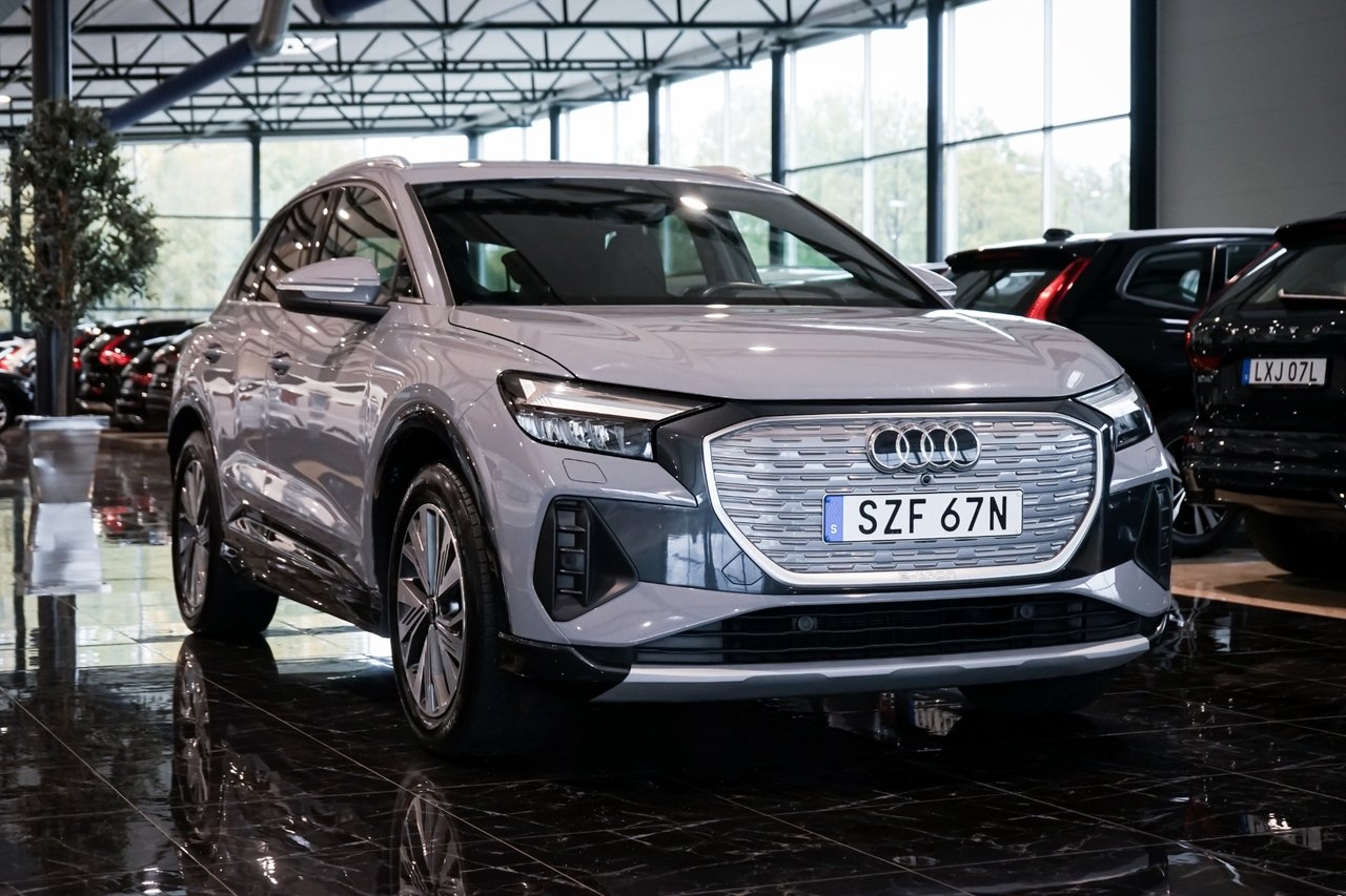Audi Q4 e-tron 40 2023, bild 3/10