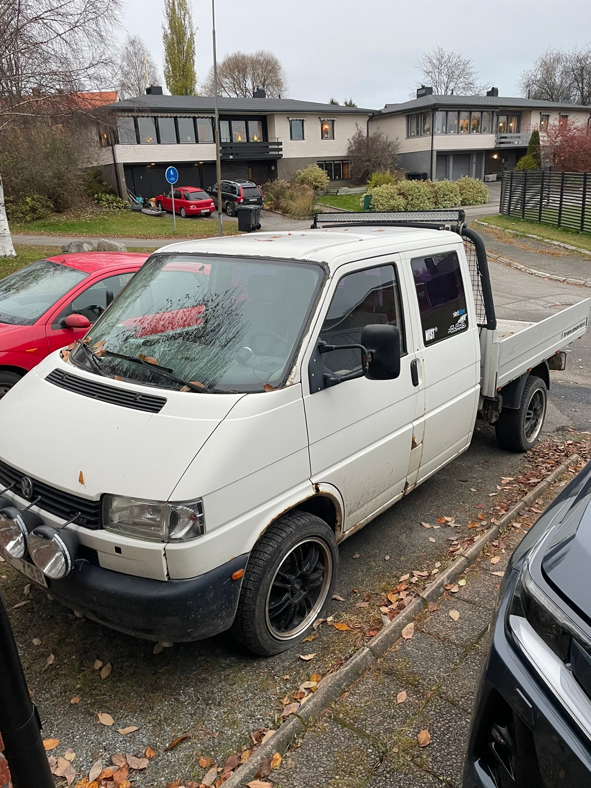 Volkswagen Transporter 1997, bild 2/4