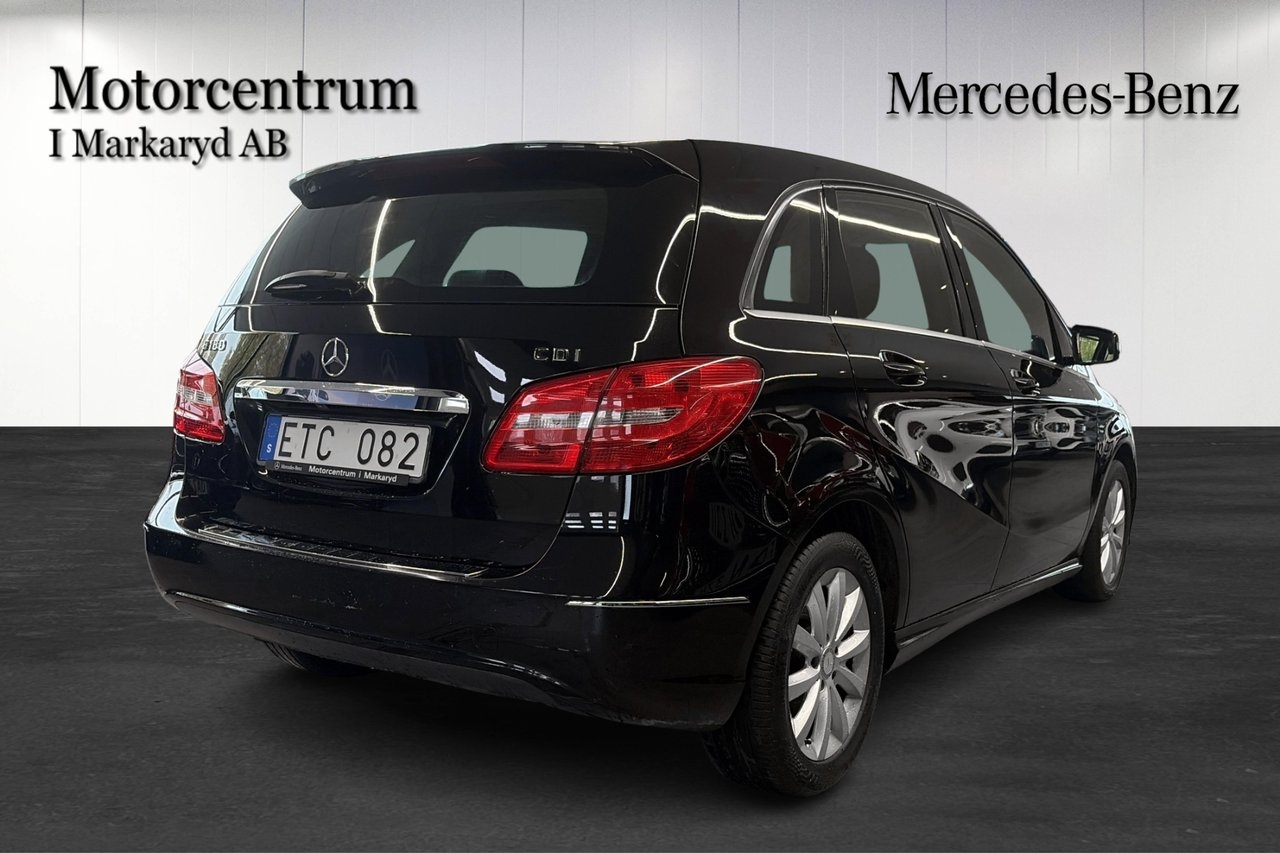 Mercedes-Benz B 2013, bild 4/10