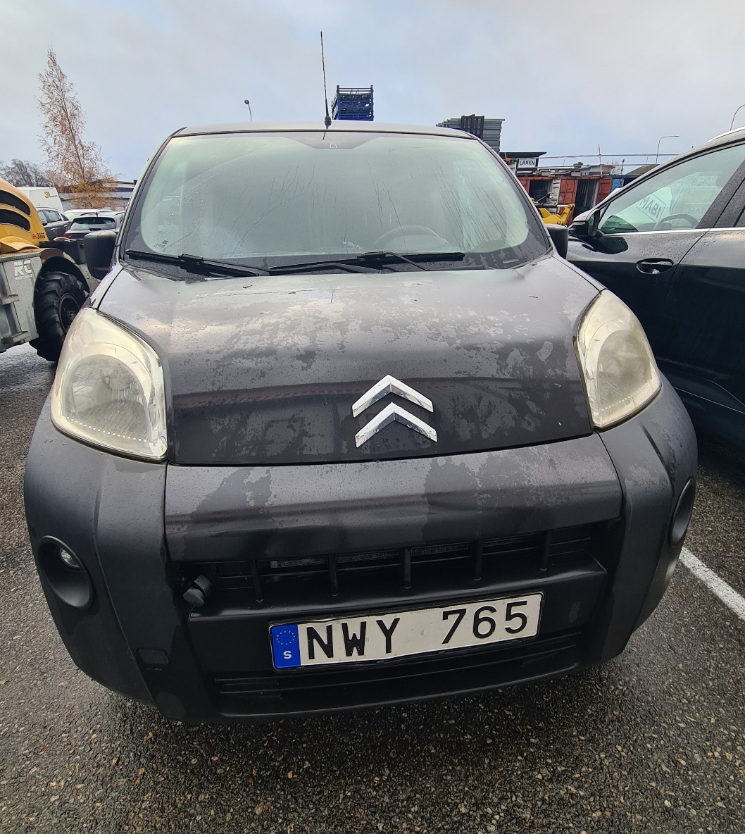 Citroen Nemo HDi 75 FAP 2013, bild 3/3