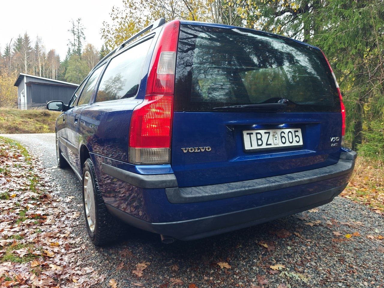 Volvo V70 2.4T Ocean Race 2002, photo 5/10