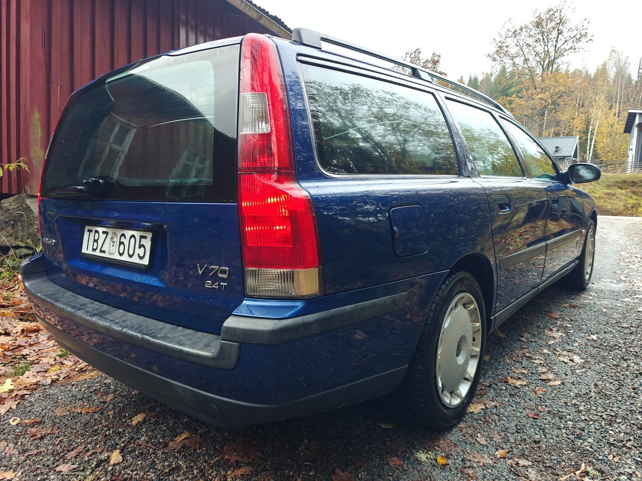 Volvo V70 2.4T Ocean Race 2002, photo 7/10