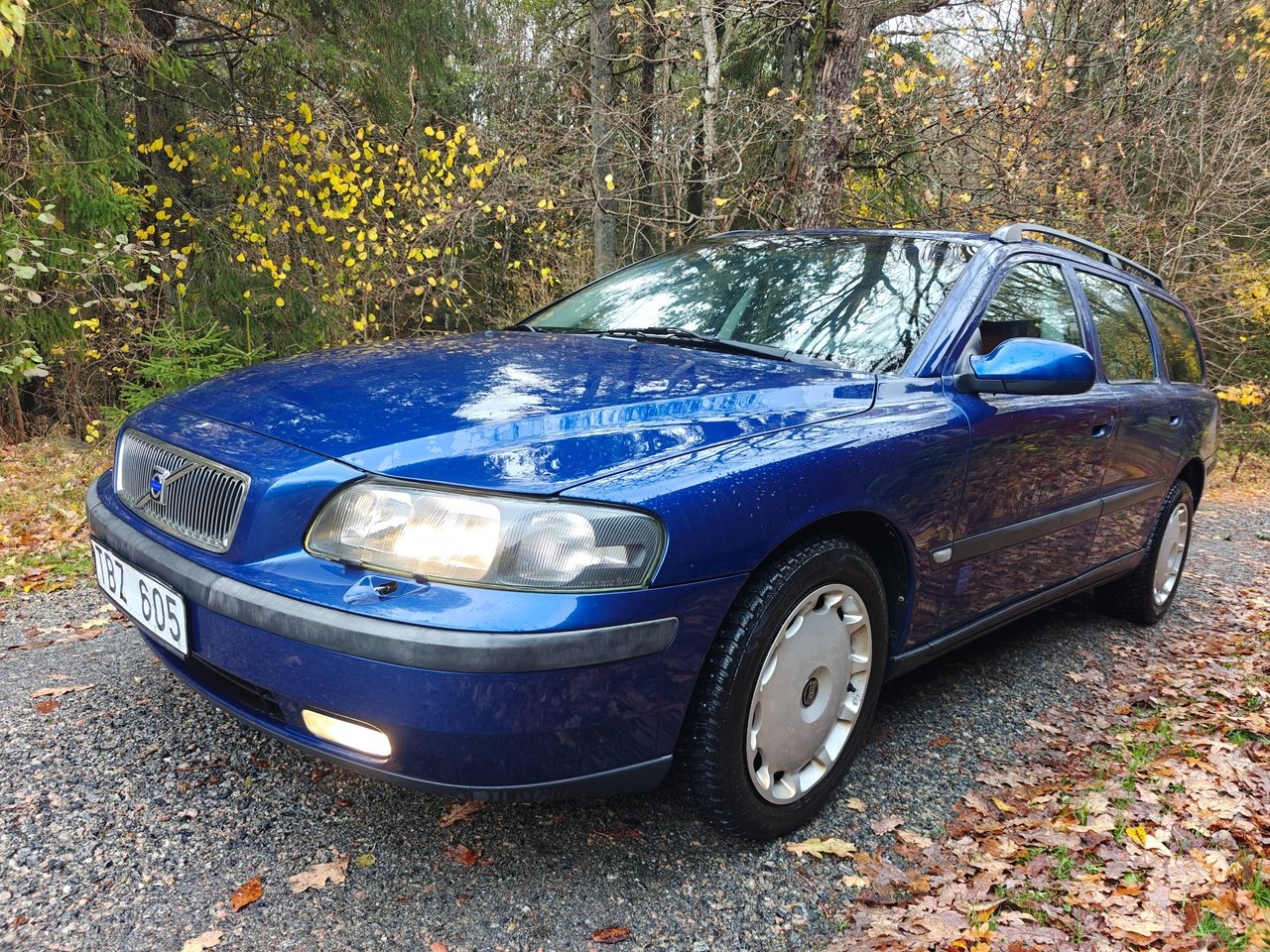 Volvo V70 2.4T Ocean Race 2002, photo 2/10