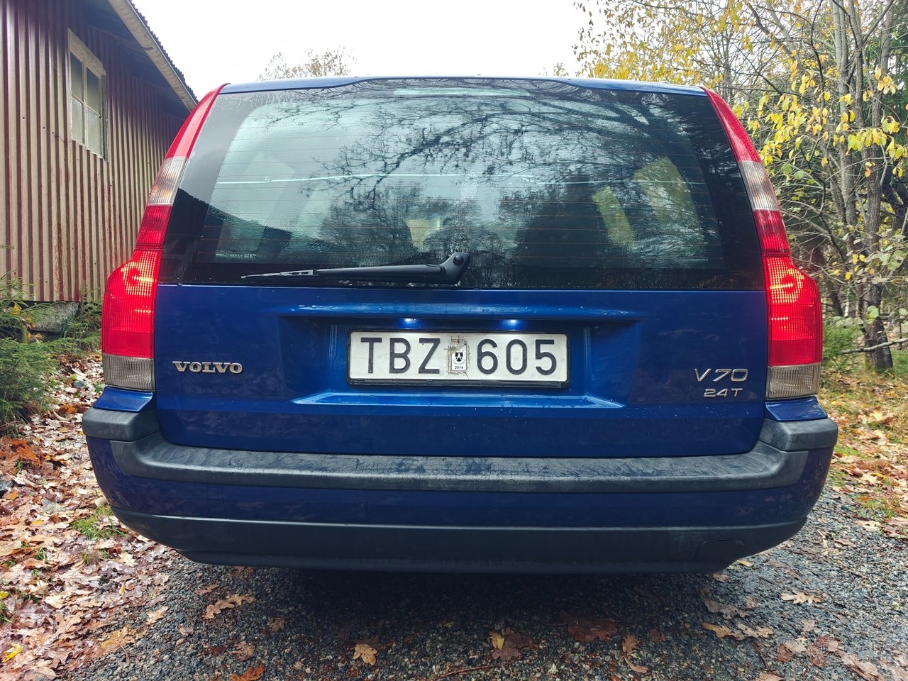 Volvo V70 2.4T Ocean Race 2002, photo 6/10